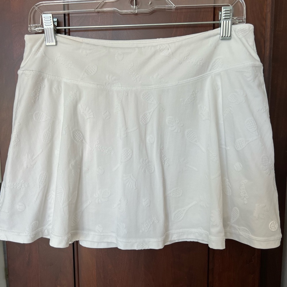 Lilly Pulitzer White Mini Skirt